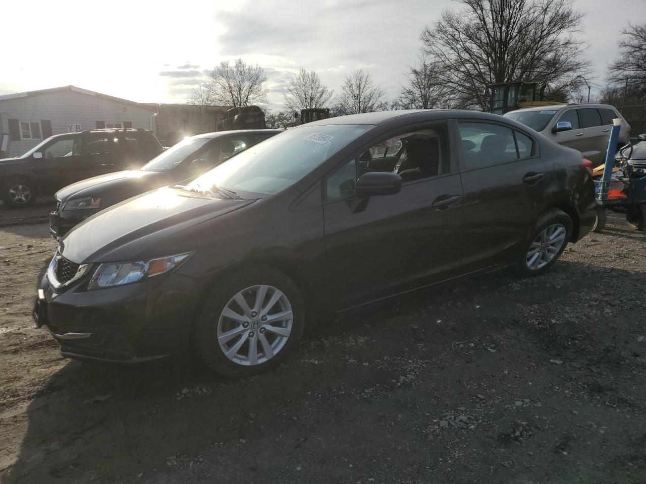 2014 HONDA CIVIC LX
