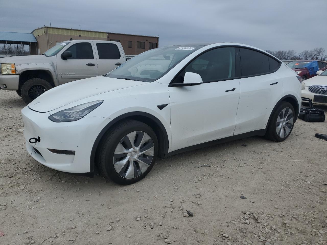 2021 TESLA MODEL Y car image