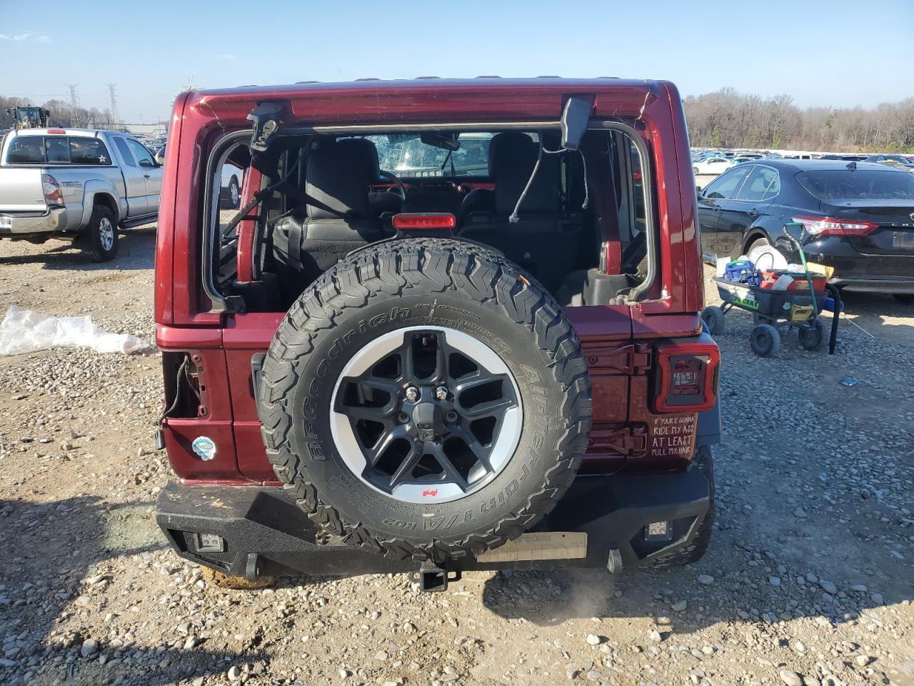 2021 JEEP WRANGLER U - Фото 6