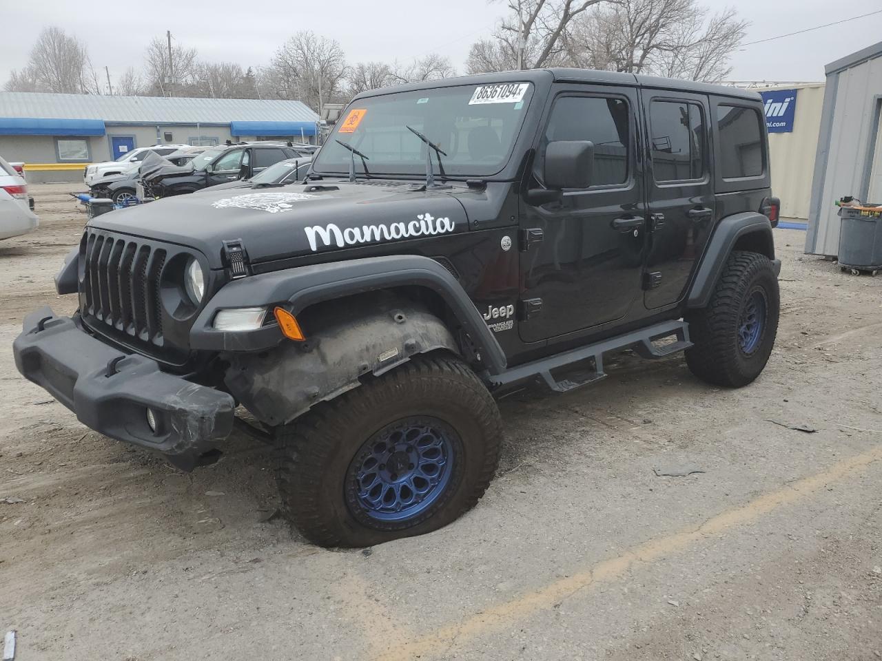 2020 JEEP WRANGLER U