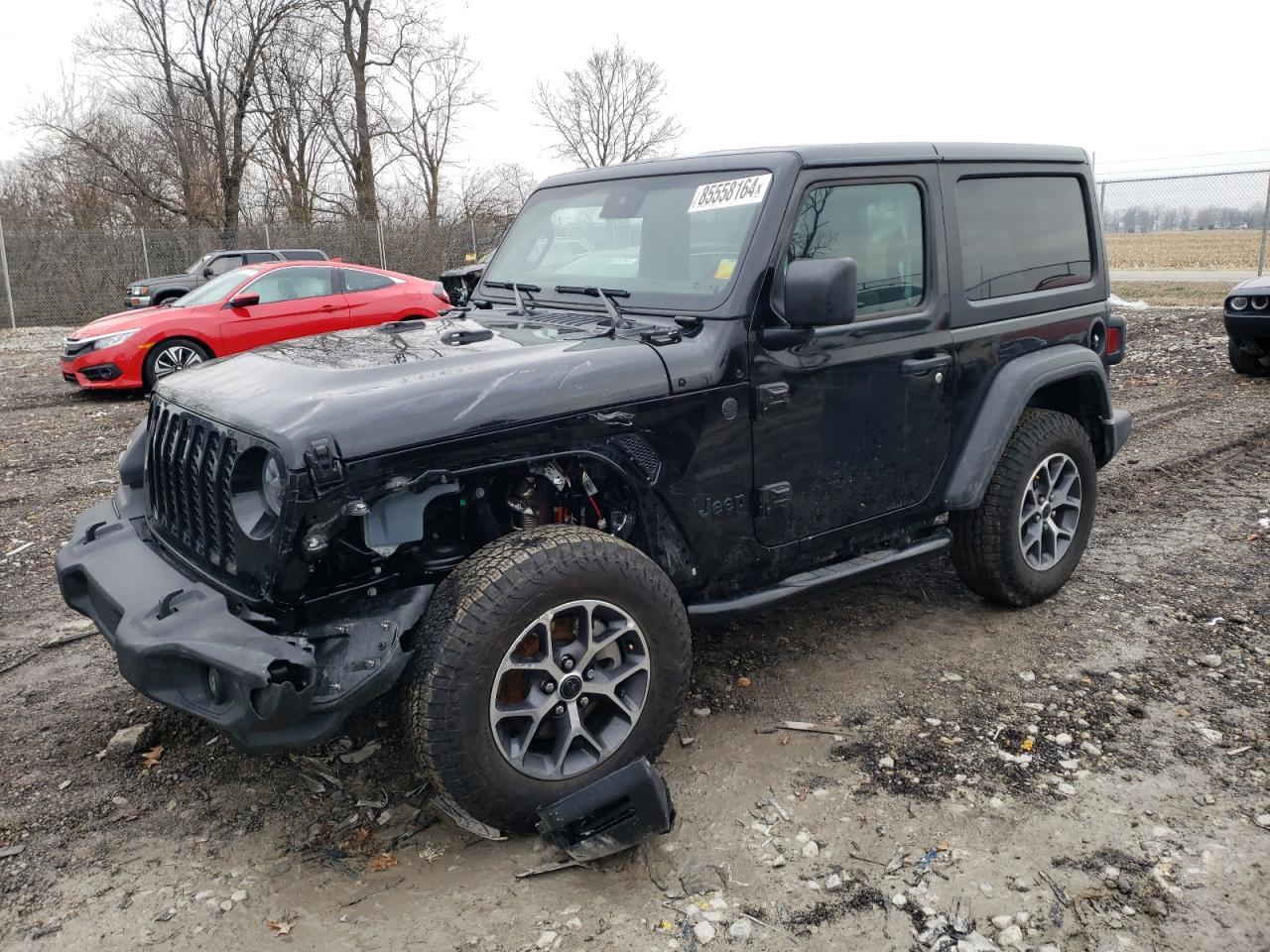 2024 JEEP WRANGLER S