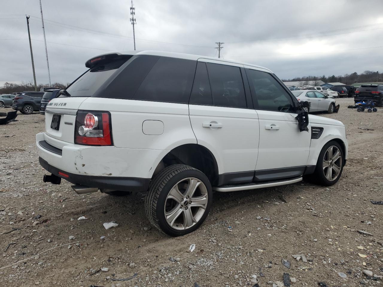2012 LAND ROVER RANGE ROVE - Image 3