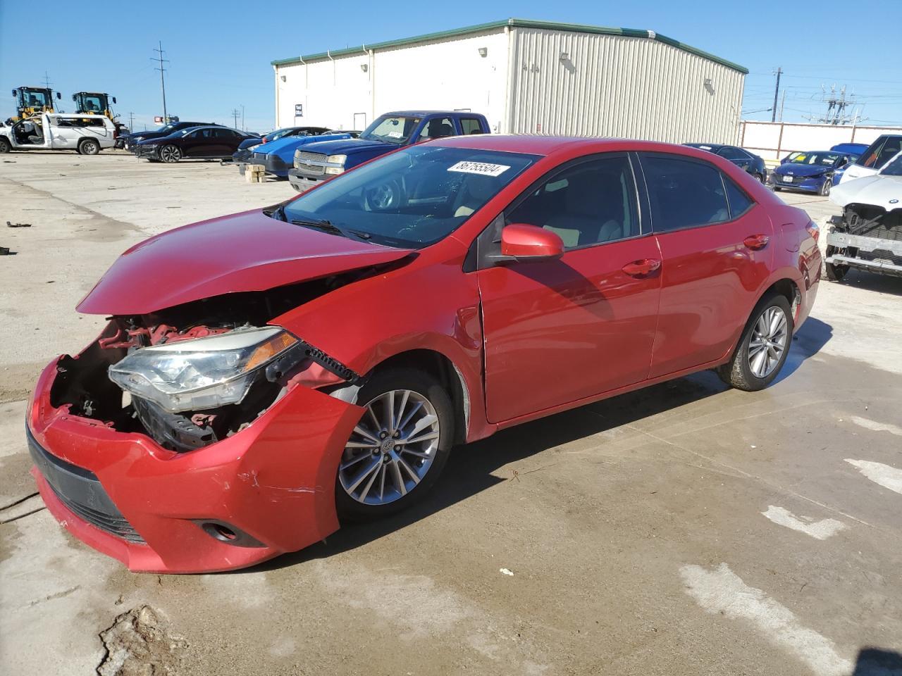2014 TOYOTA COROLLA L