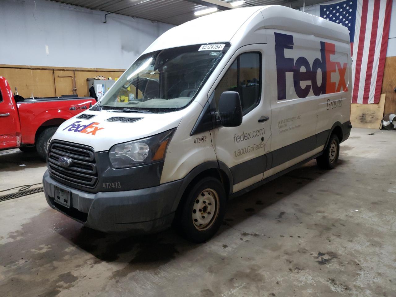 2017 FORD TRANSIT T-