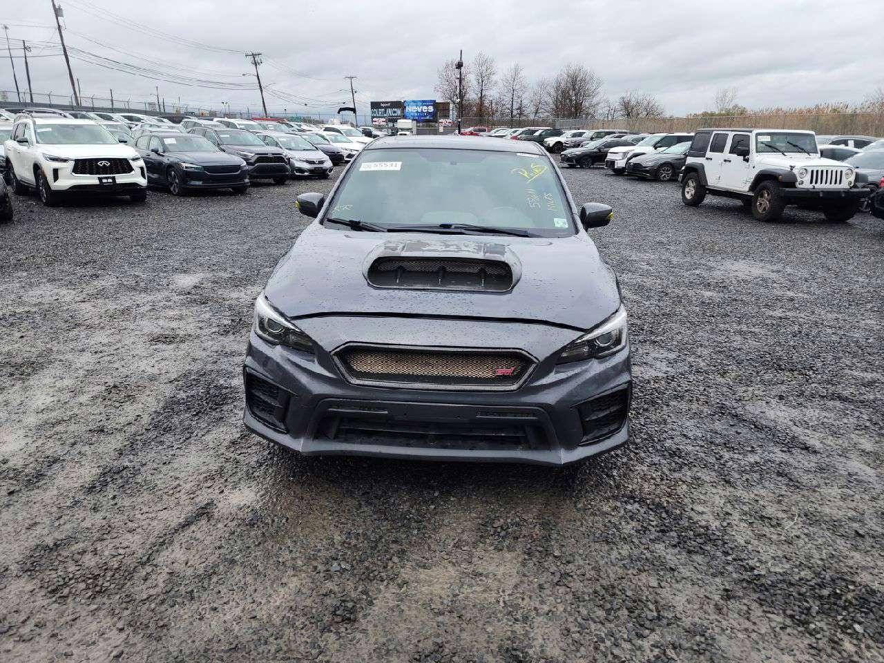 2020 SUBARU WRX STI LI - Фото 5