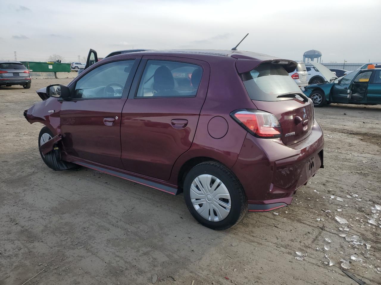 2021 MITSUBISHI MIRAGE ES - Фото 2