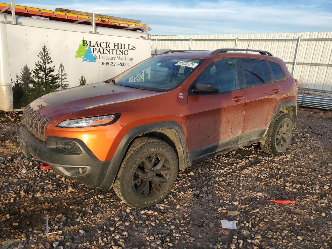 2016 JEEP CHEROKEE T
