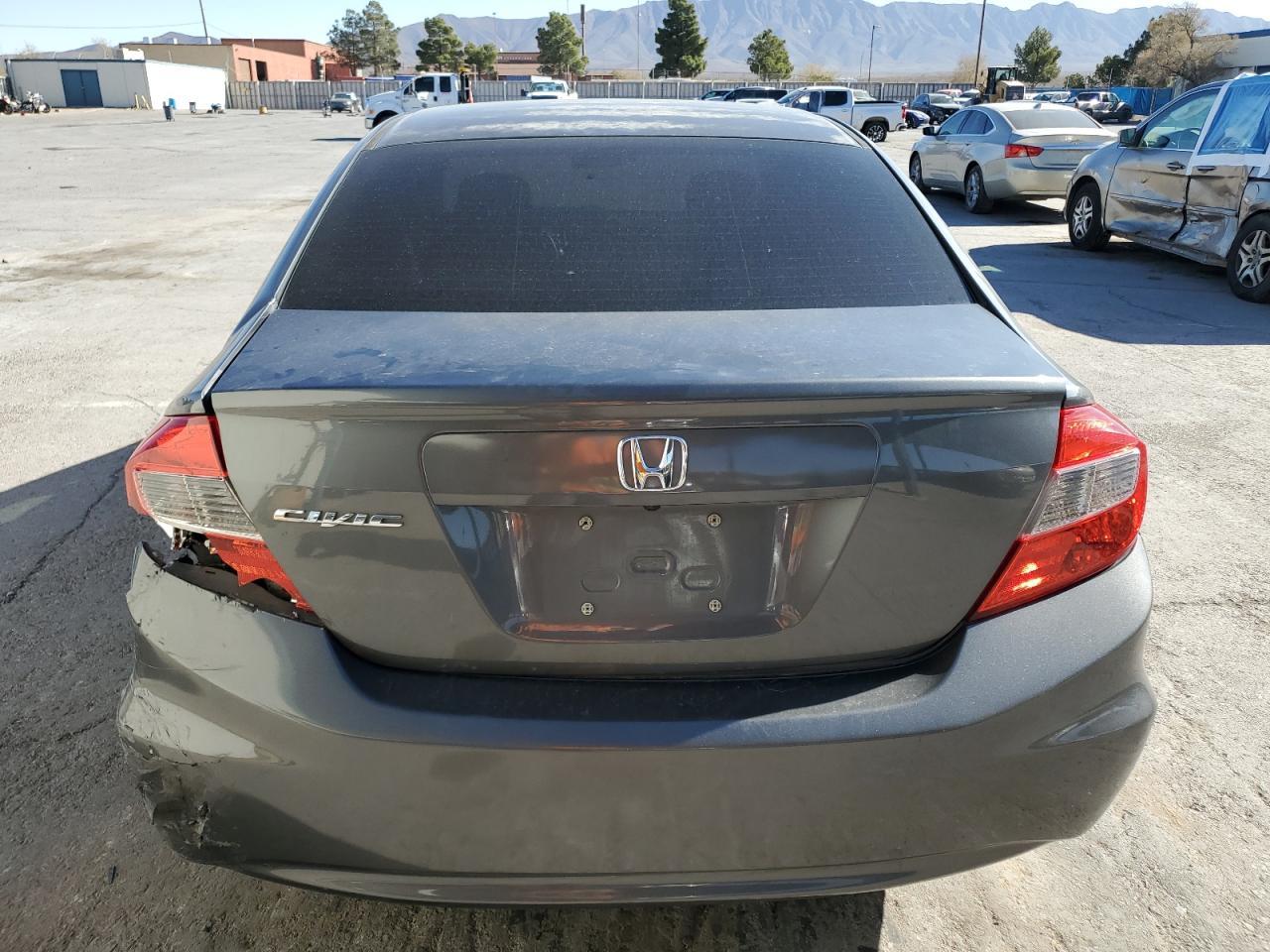 2012 HONDA CIVIC LX - Фото 6