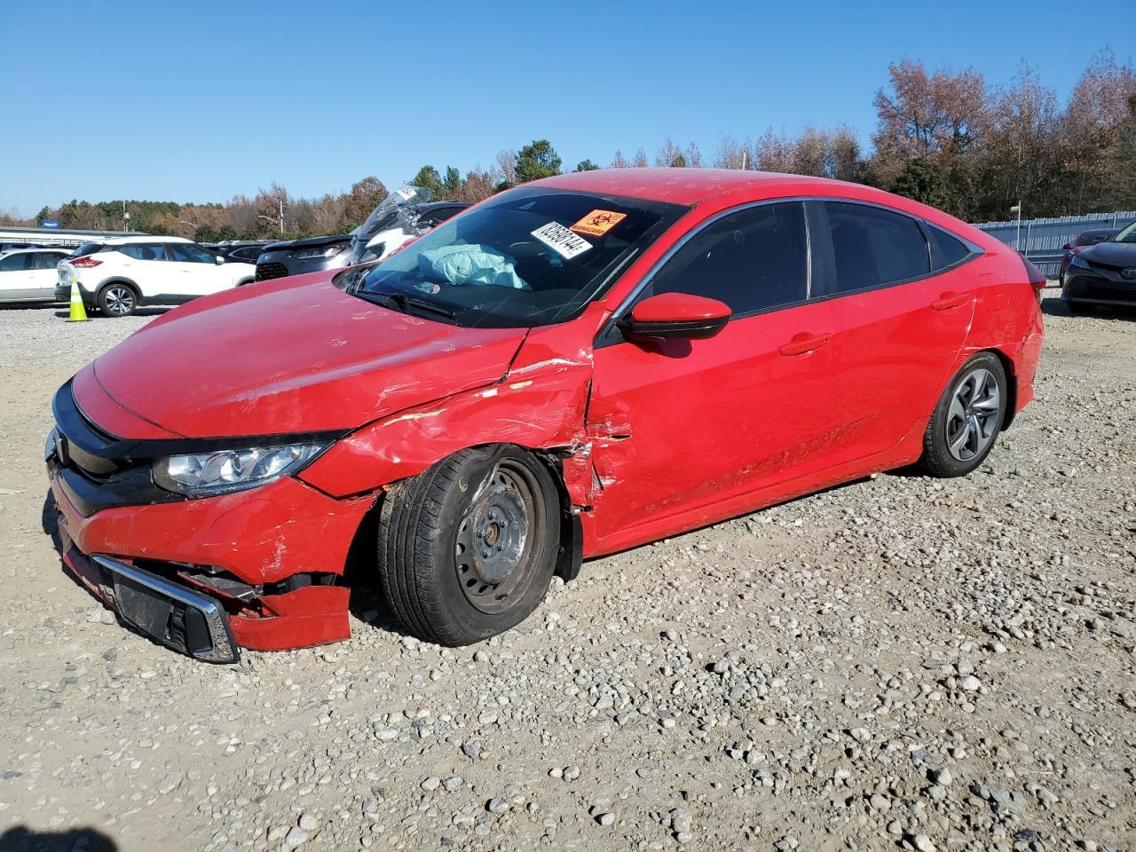 2020 HONDA CIVIC LX