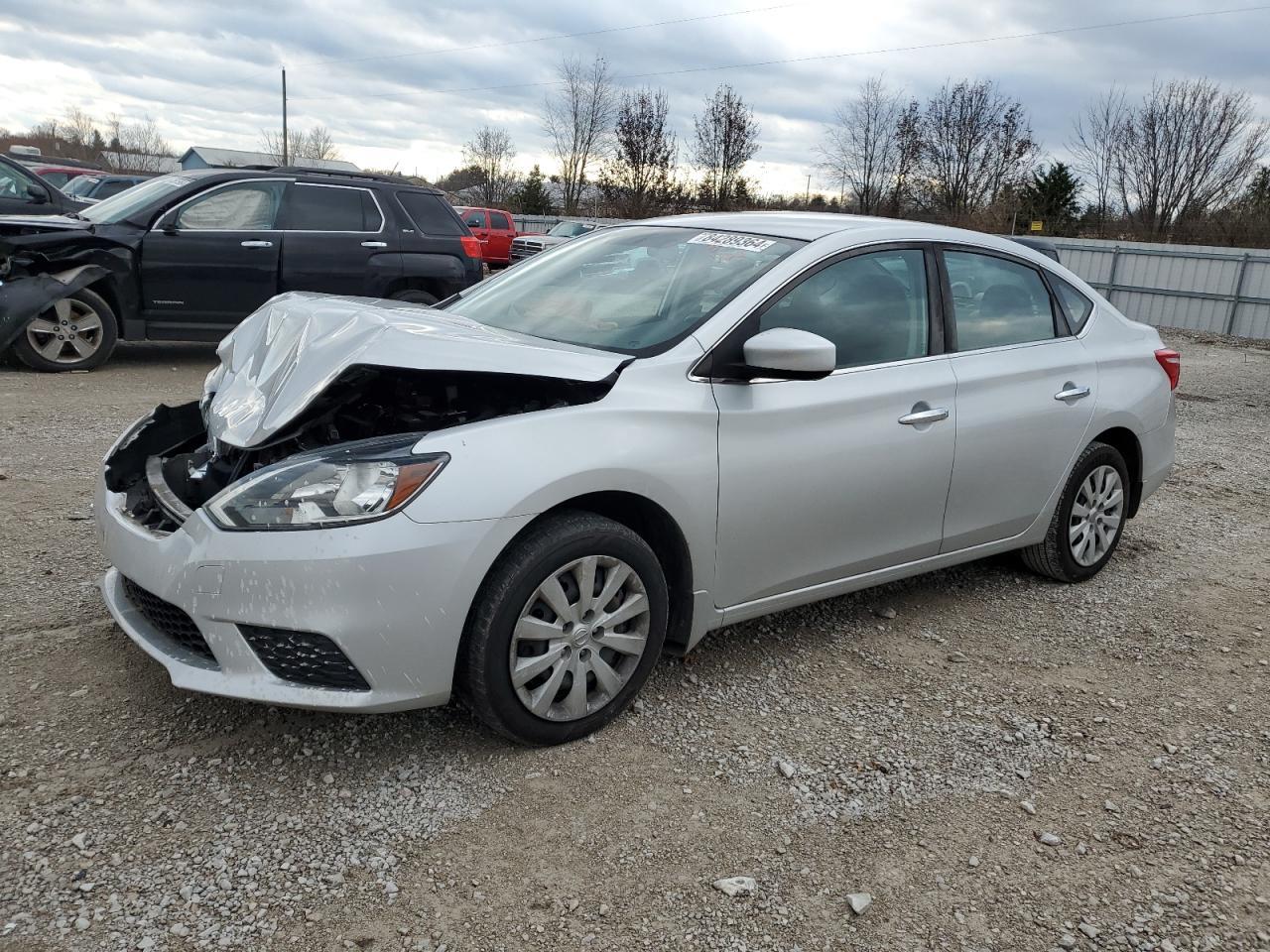 2017 NISSAN SENTRA S