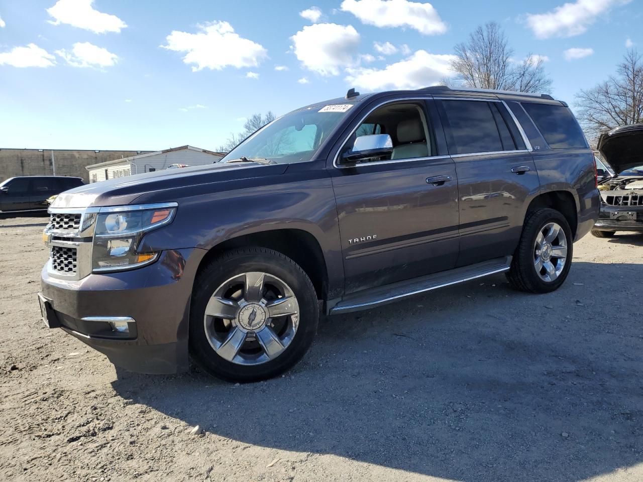 2015 CHEVROLET TAHOE K150