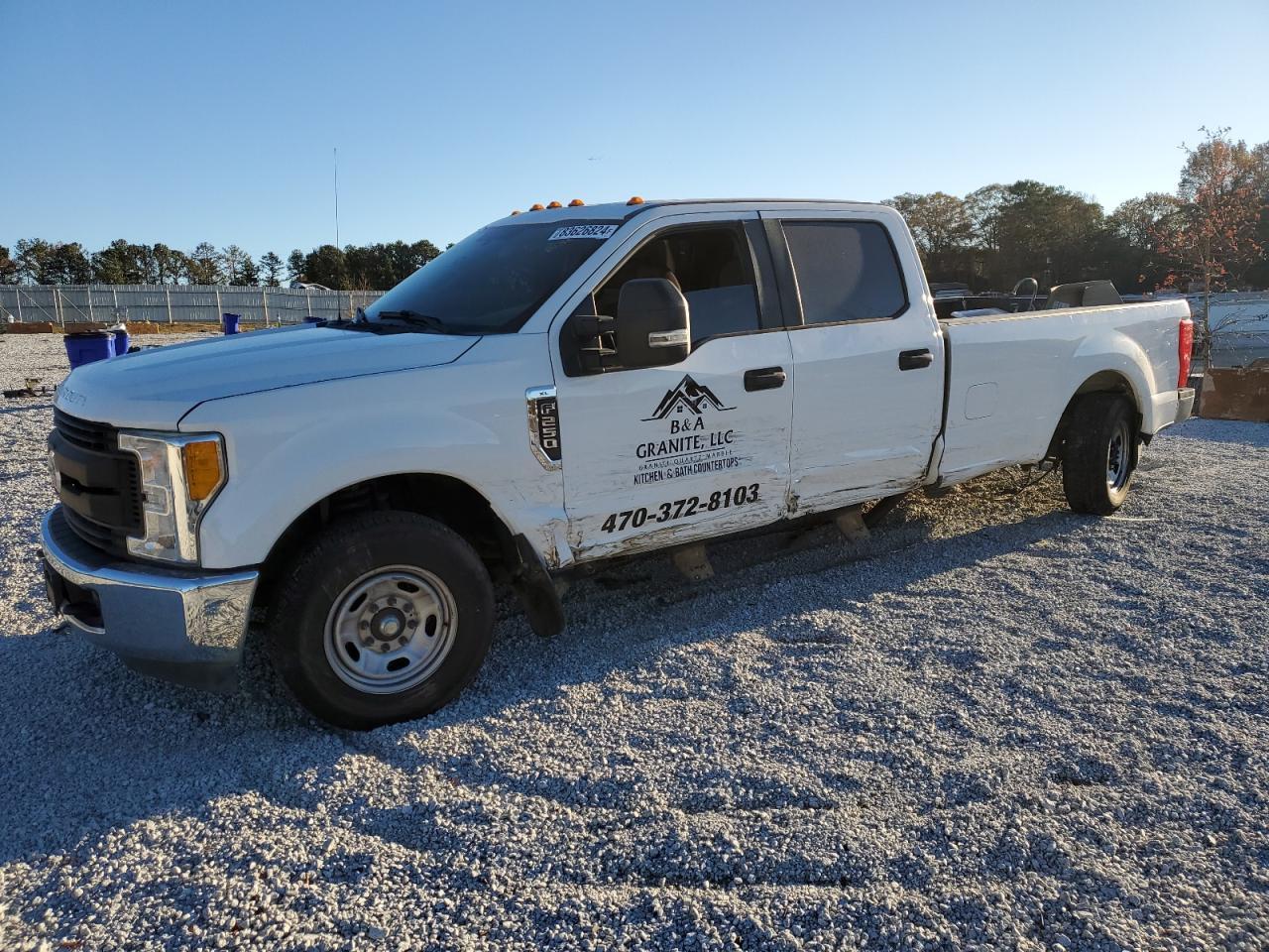 2017 FORD F250 SUPER
