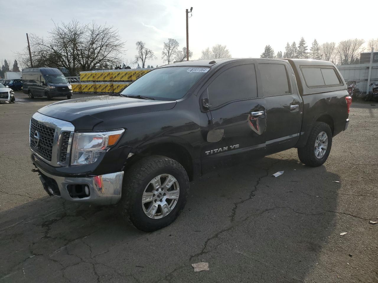 2018 NISSAN TITAN S