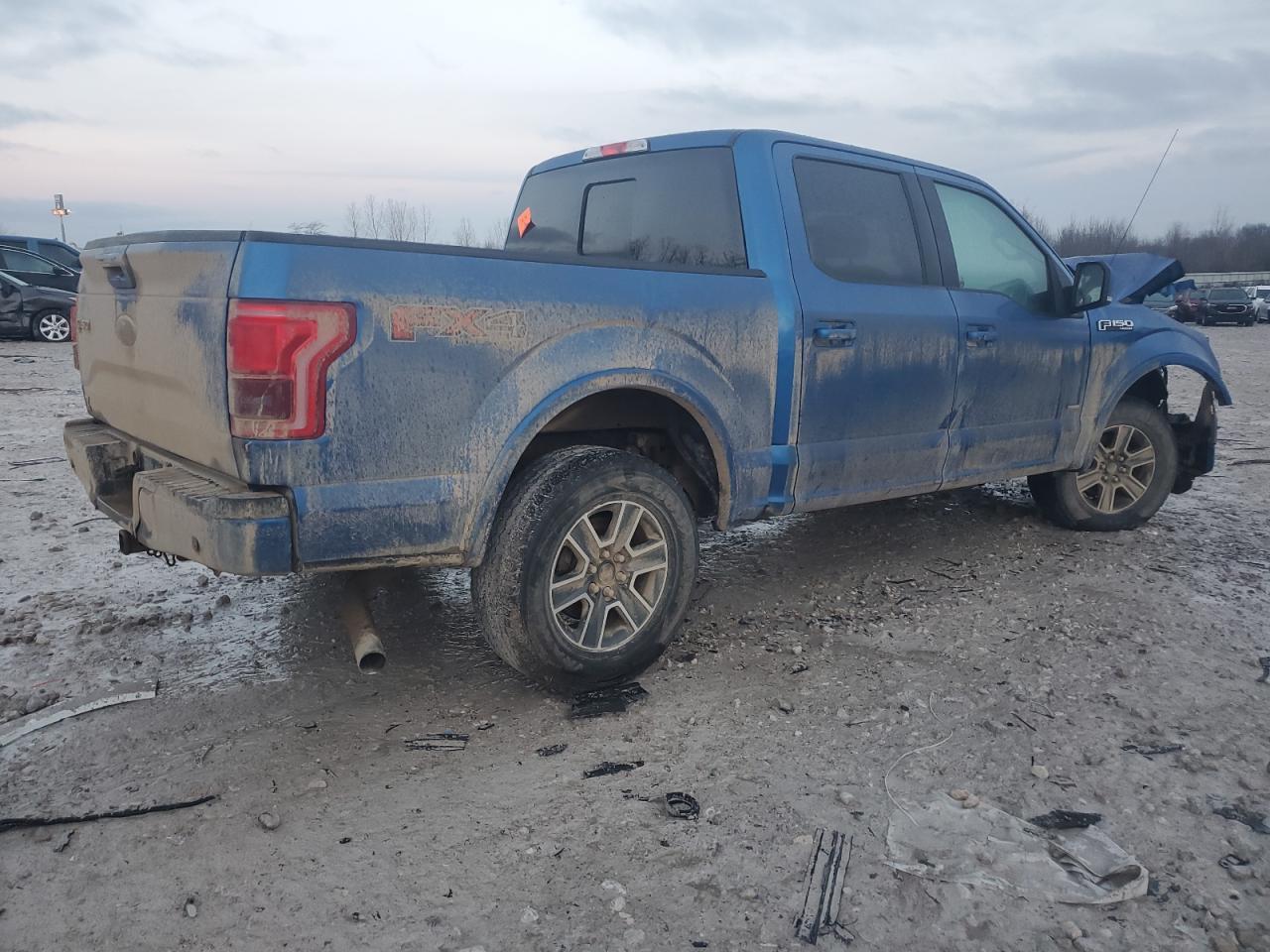 2016 FORD F150 SUPER - Фото 3