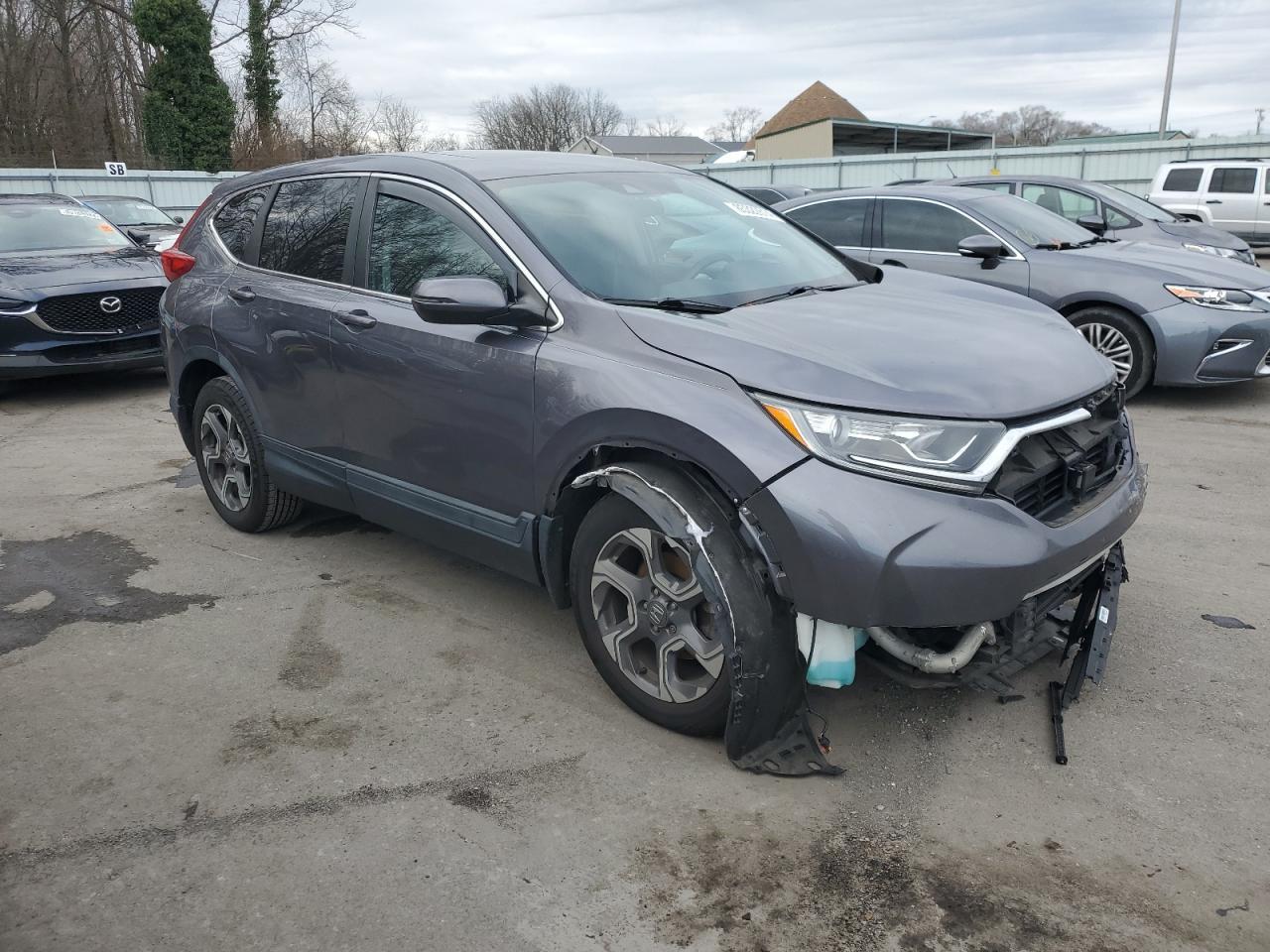 2019 HONDA CR-V EX - Фото 4