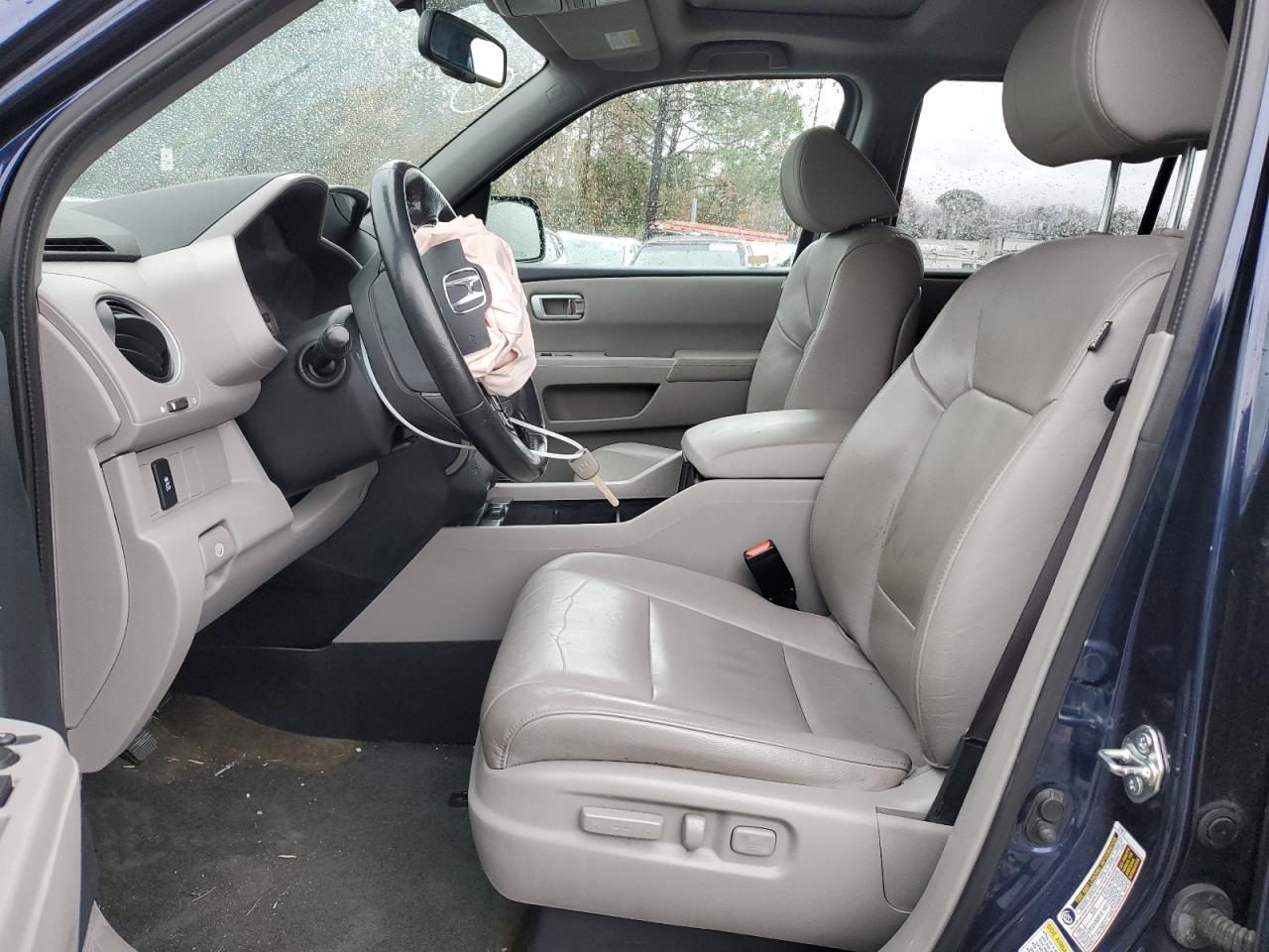 2015 HONDA PILOT EXL - Фото 7