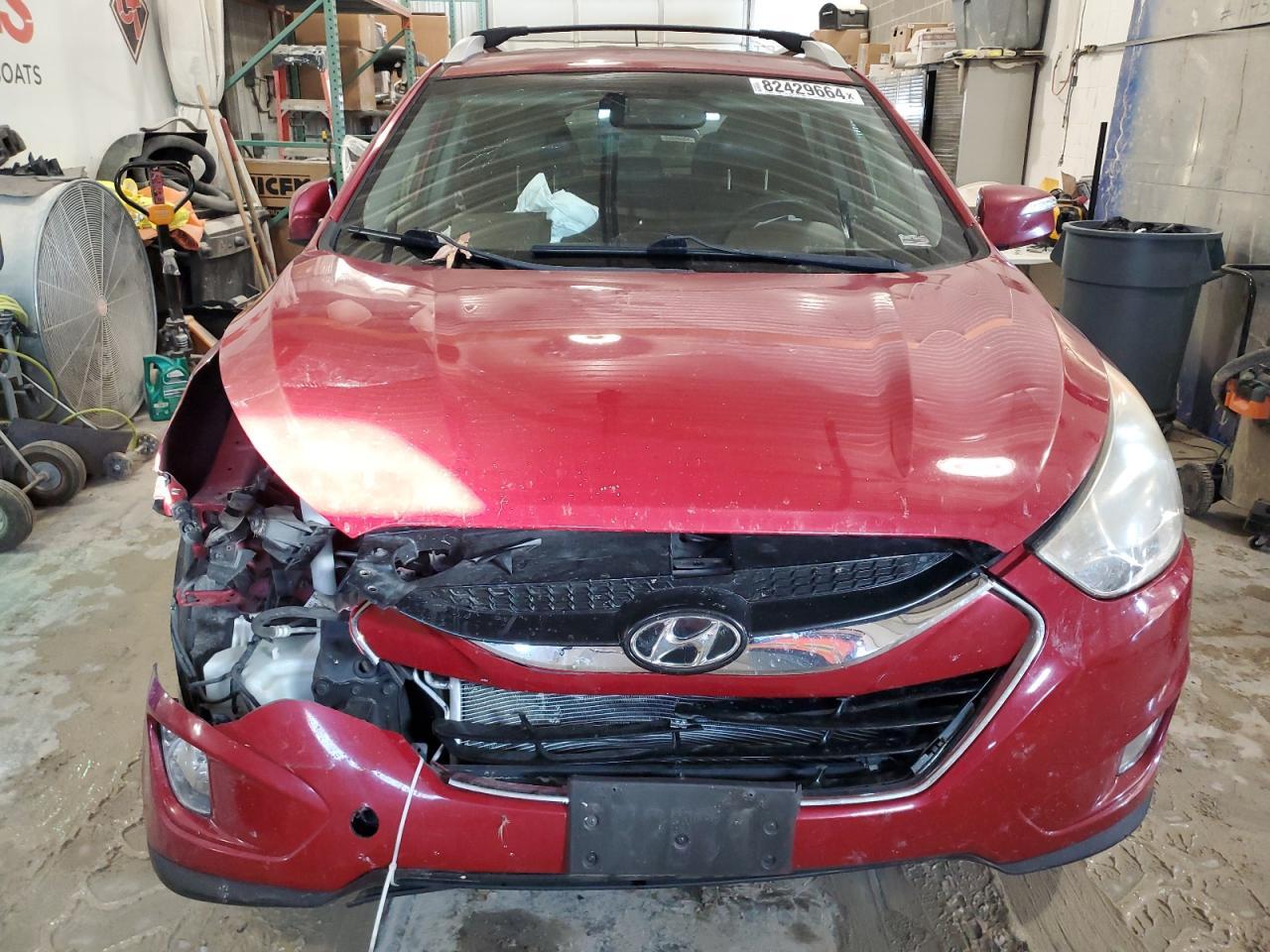 2012 HYUNDAI TUCSON GLS - Фото 5