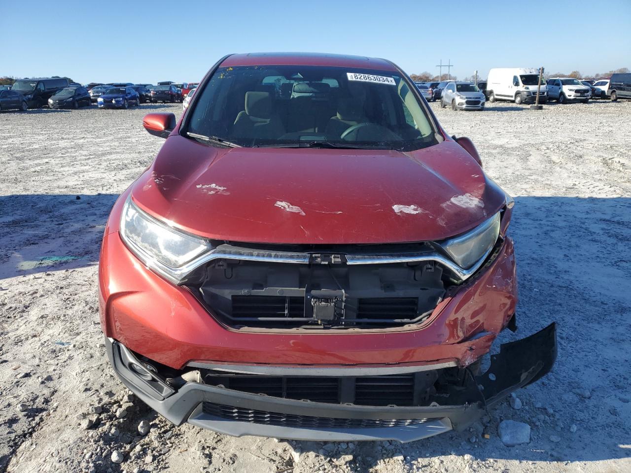 2018 HONDA CR-V EX - Image 5