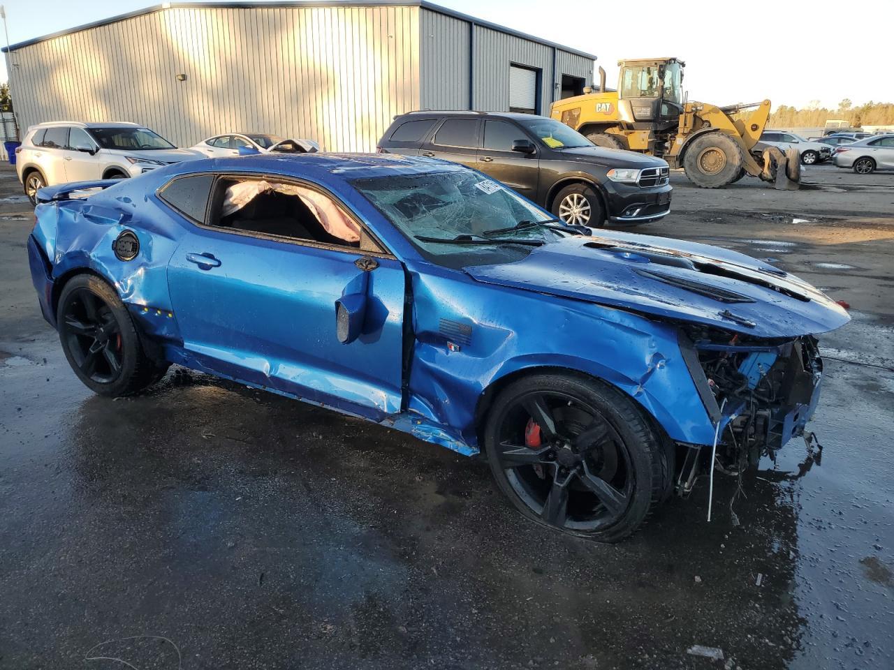 2018 CHEVROLET CAMARO SS - Фото 4