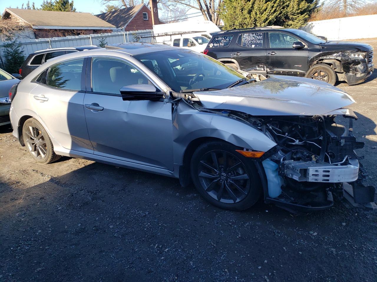 2020 HONDA CIVIC EX - Фото 4