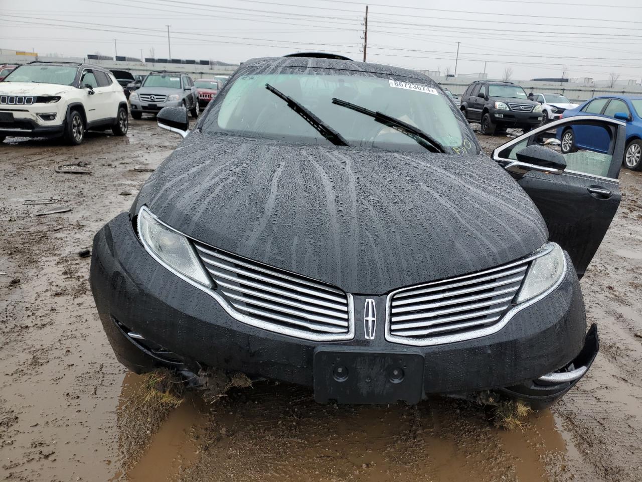 2014 LINCOLN MKZ HYBRID - Image 5