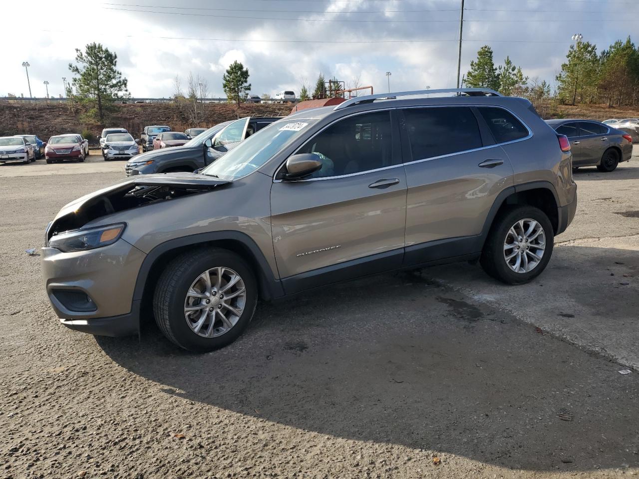 2019 JEEP CHEROKEE L