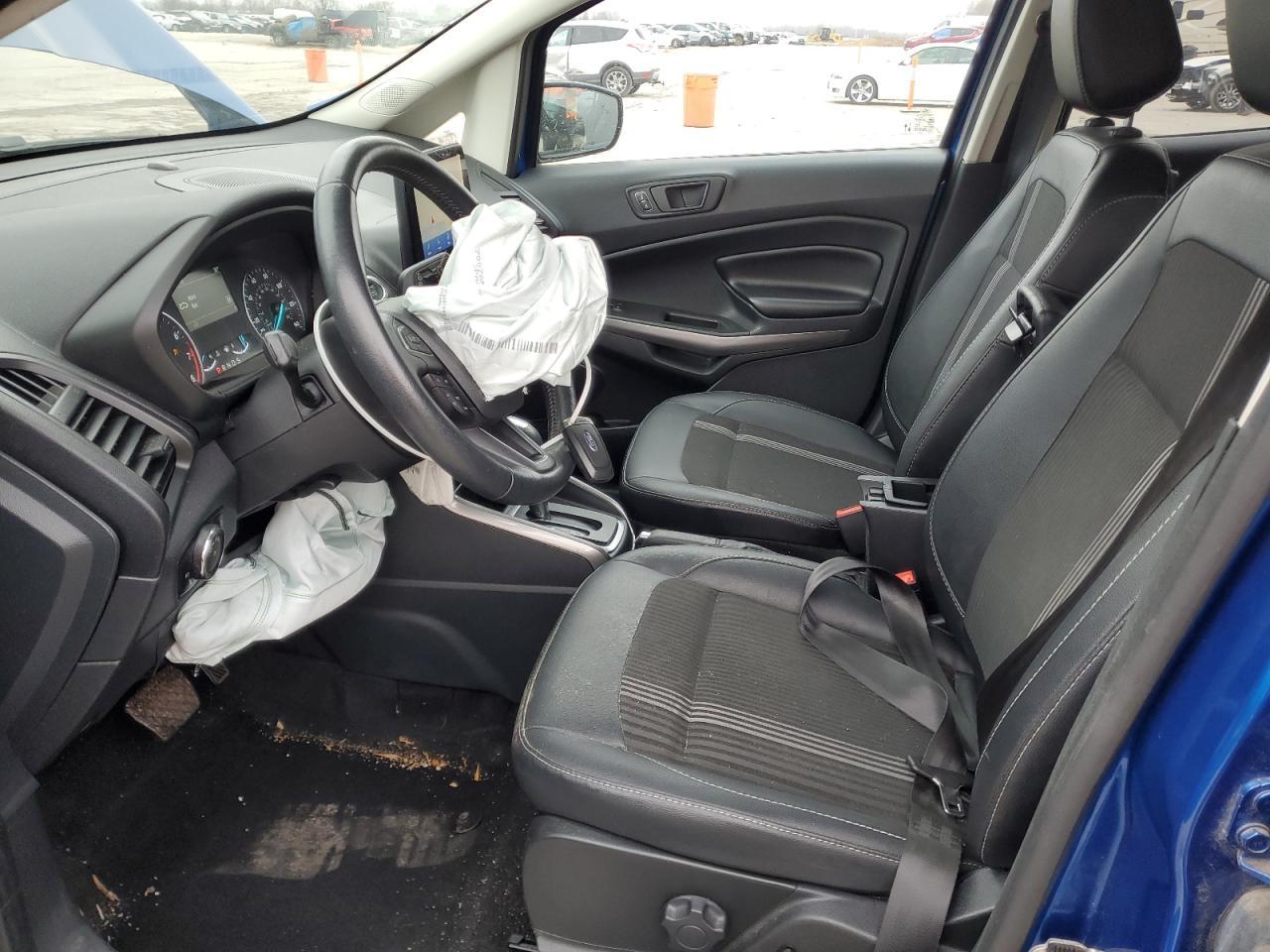 2021 FORD ECOSPORT S - Image 7