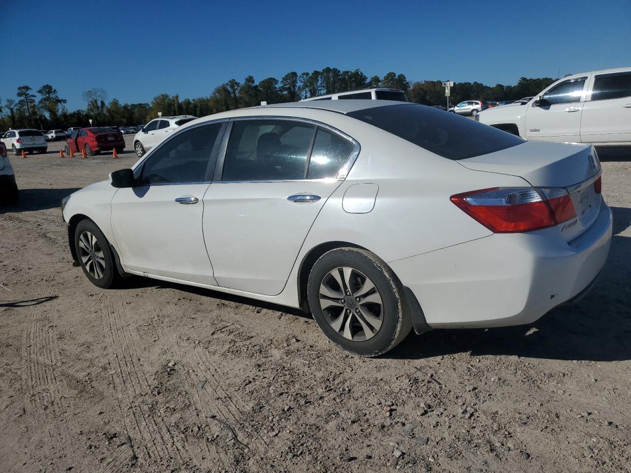 2014 HONDA ACCORD LX - Фото 2