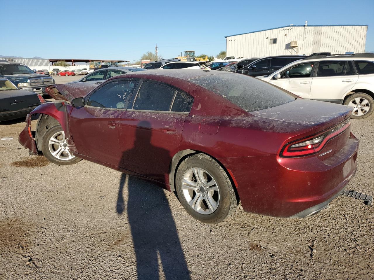 2019 DODGE CHARGER SX - Image 2