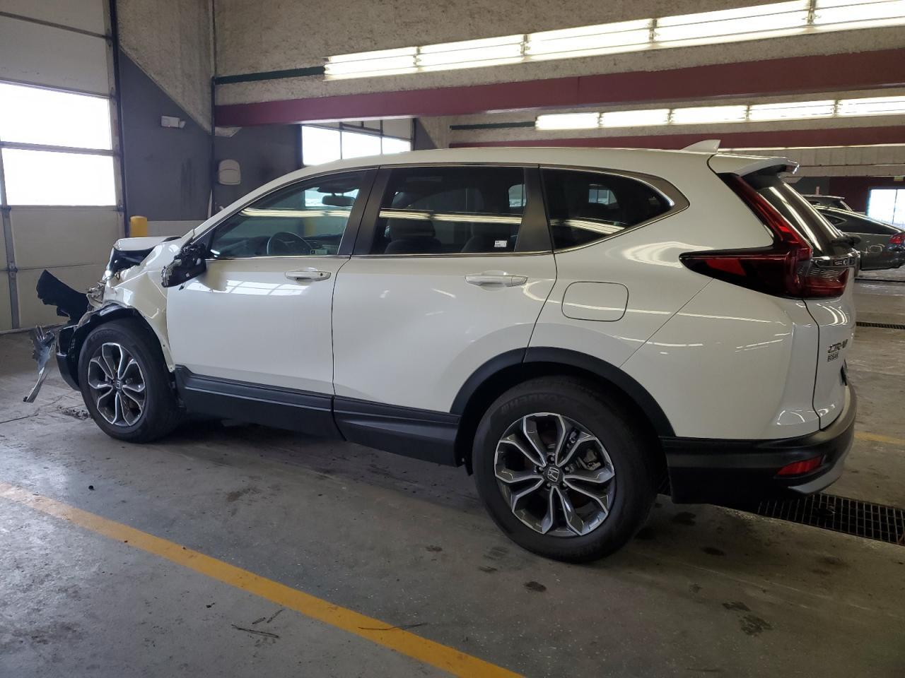 2021 HONDA CR-V EX - Фото 2