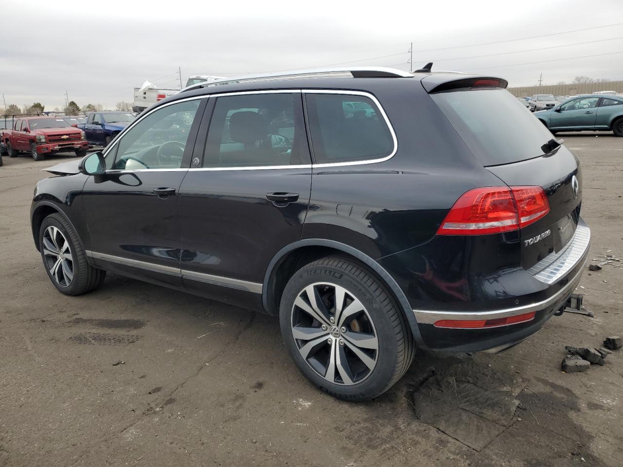 2017 VOLKSWAGEN TOUAREG WO - Фото 2