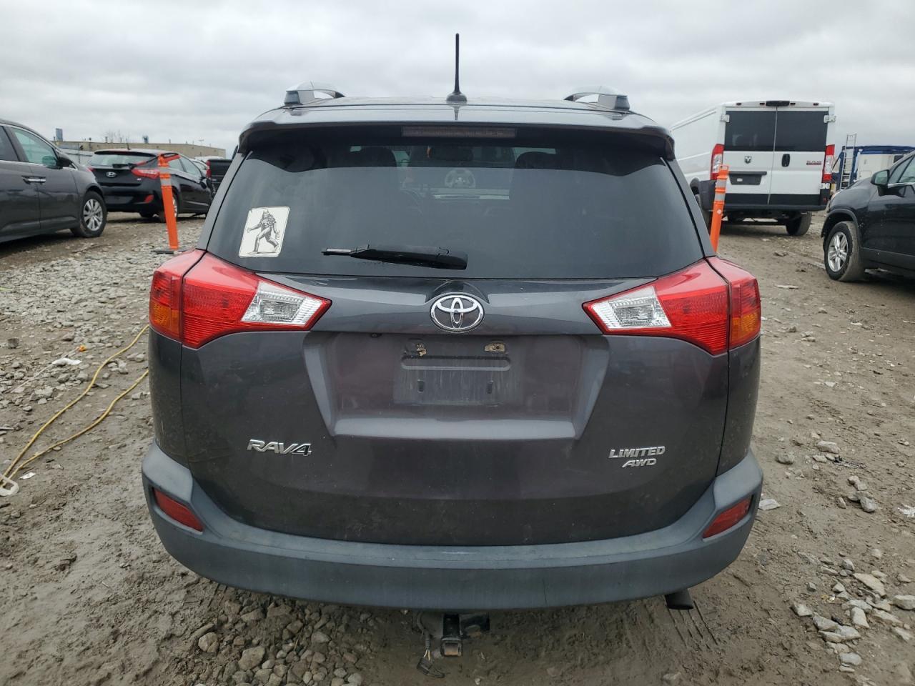 2015 TOYOTA RAV4 LIMIT - Image 6