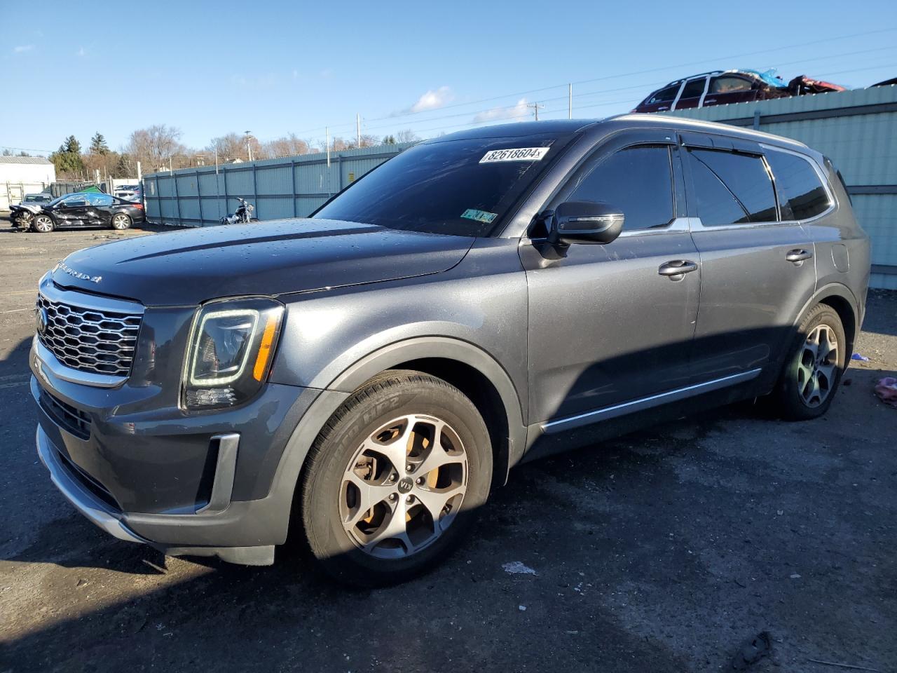 2020 KIA TELLURIDE