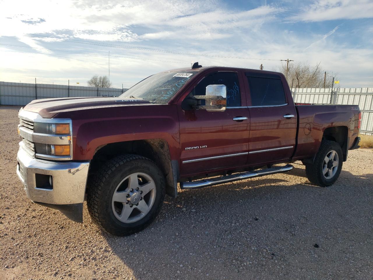 2015 CHEVROLET SILVERADO