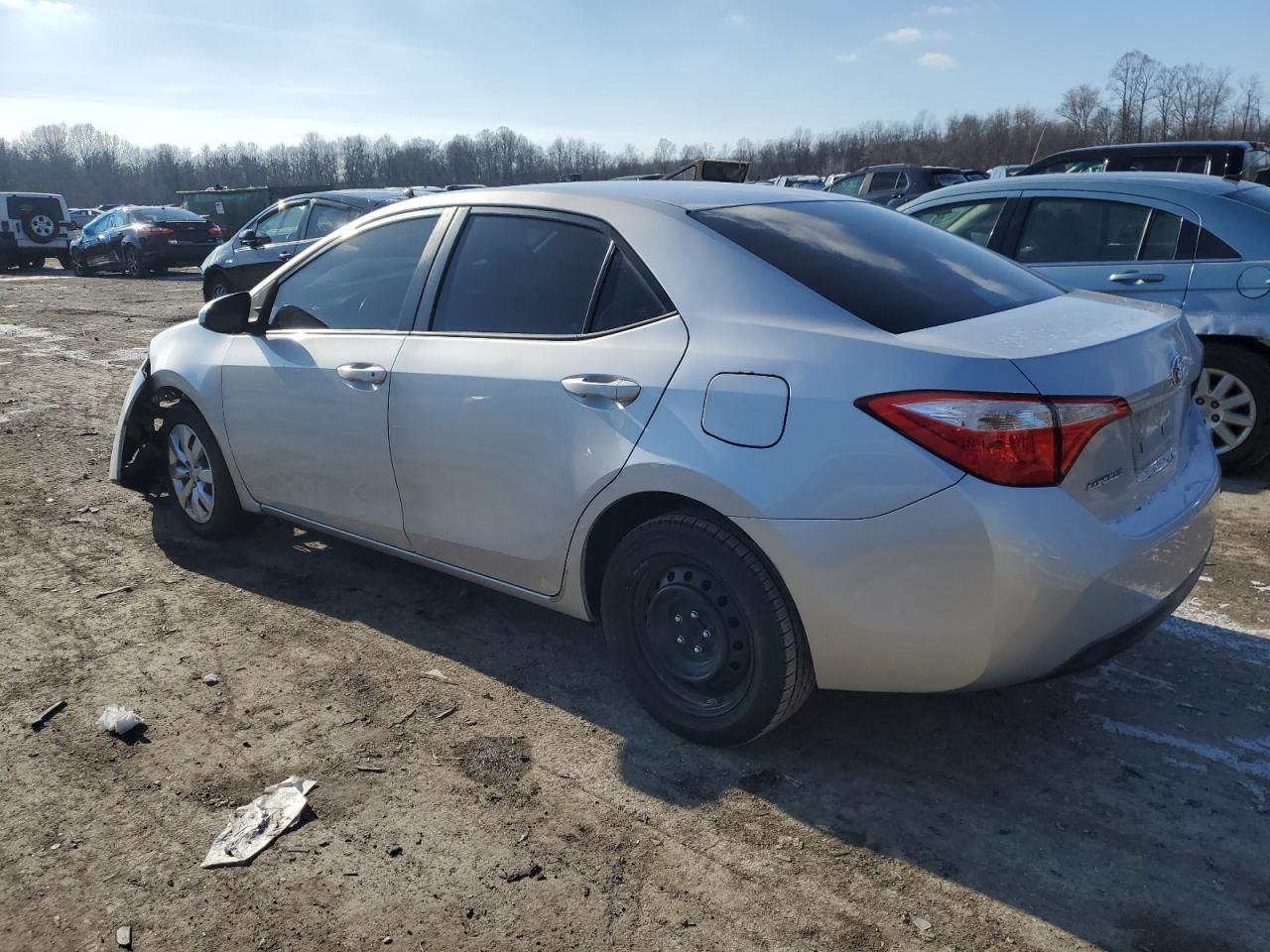 2015 TOYOTA COROLLA L - Image 2