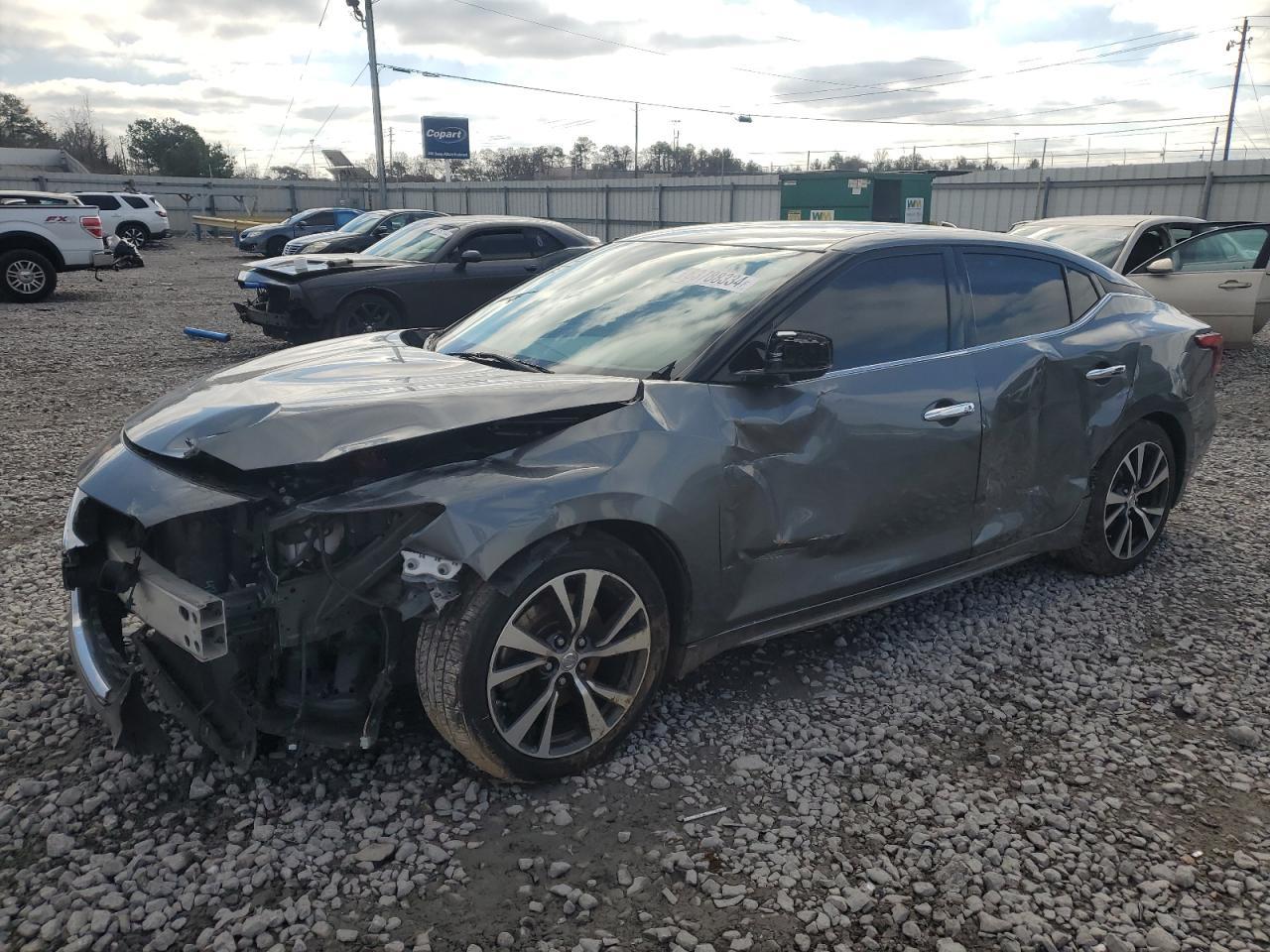 2017 NISSAN MAXIMA 3.5