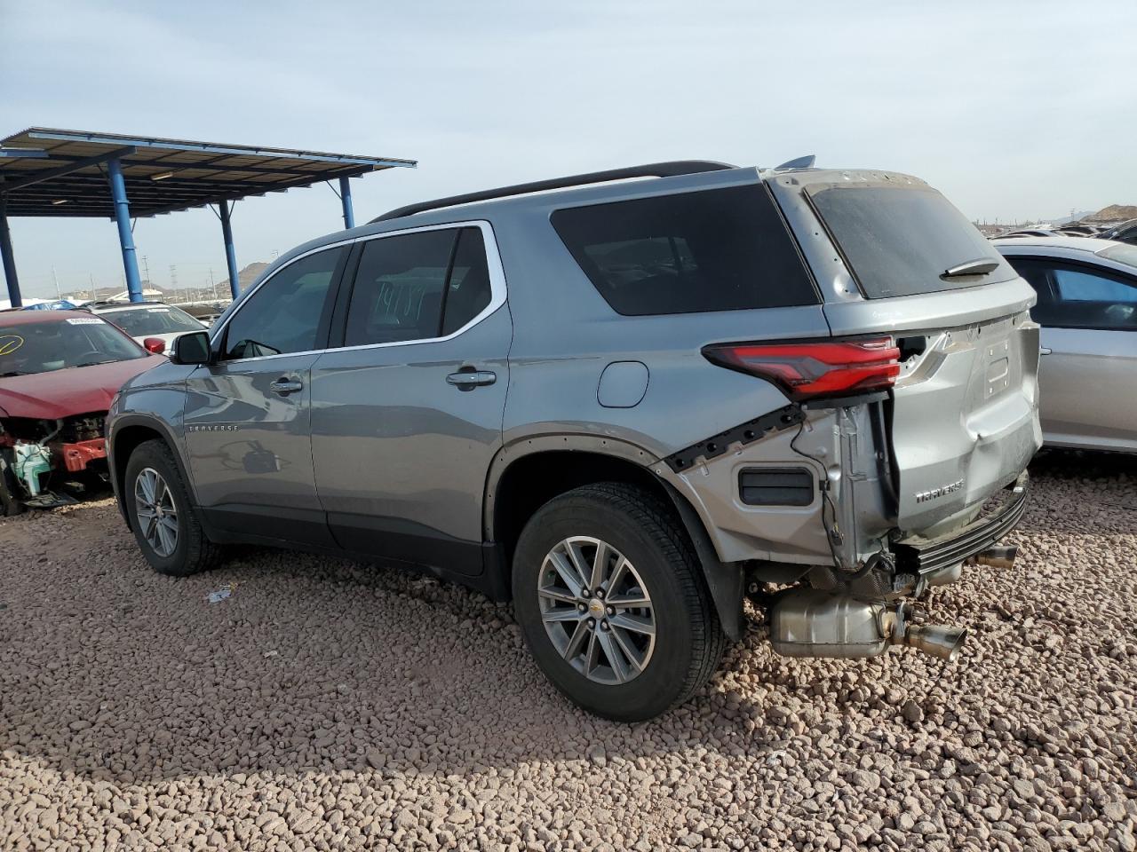 2023 CHEVROLET TRAVERSE L - Фото 2
