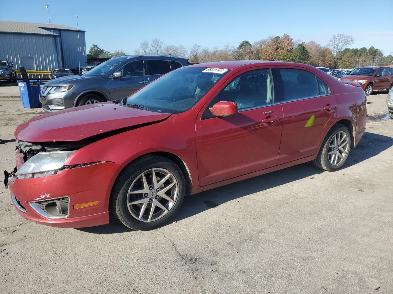 2012 FORD FUSION SEL