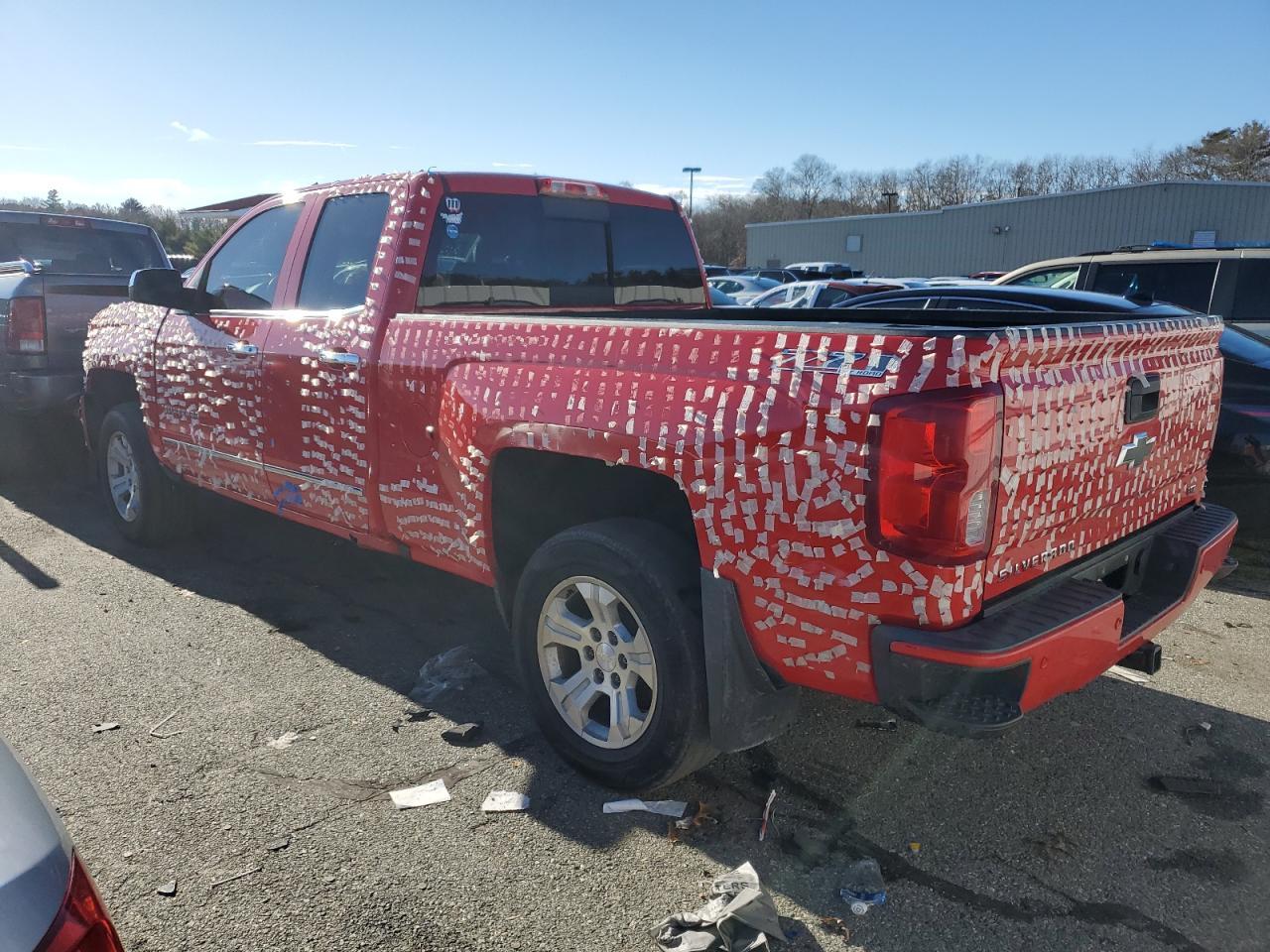 2016 CHEVROLET SILVERADO - Фото 2