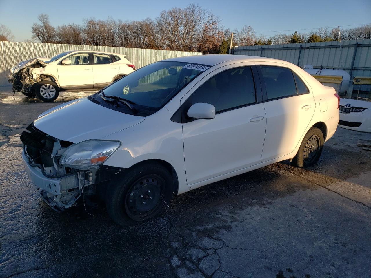 2012 TOYOTA YARIS