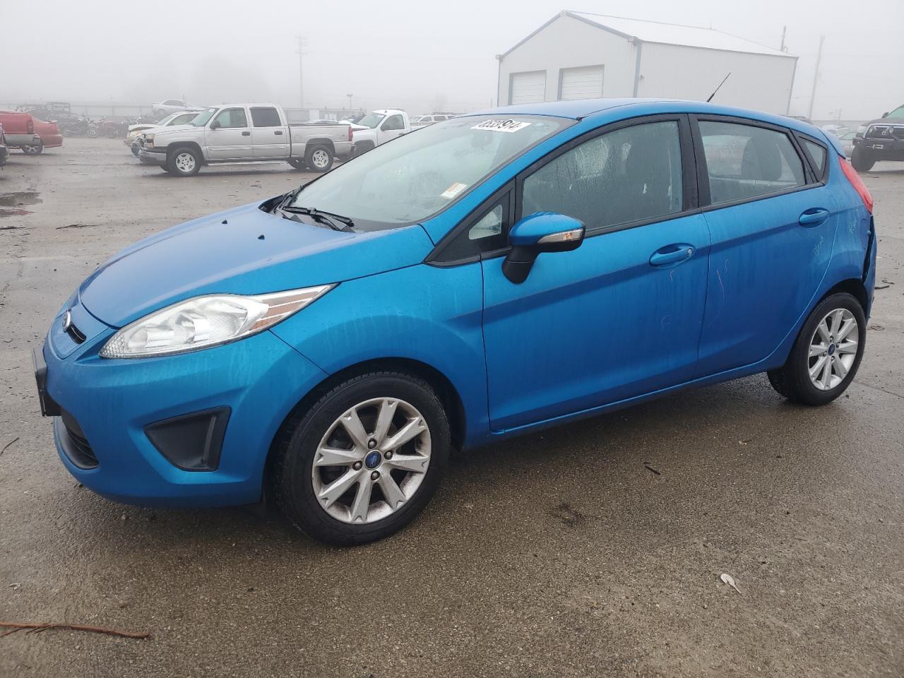 2013 FORD FIESTA SE car image