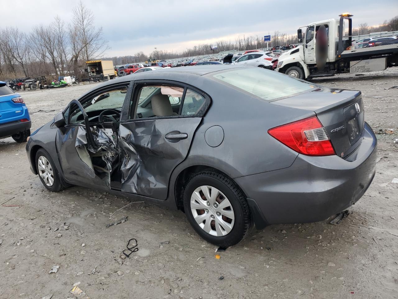 2012 HONDA CIVIC LX - Фото 2