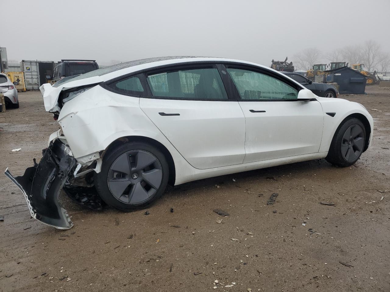 2021 TESLA MODEL 3 - Image 3