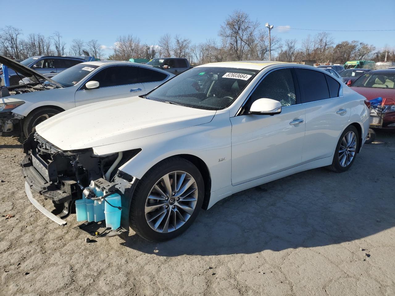 2018 INFINITI Q50 LUXE