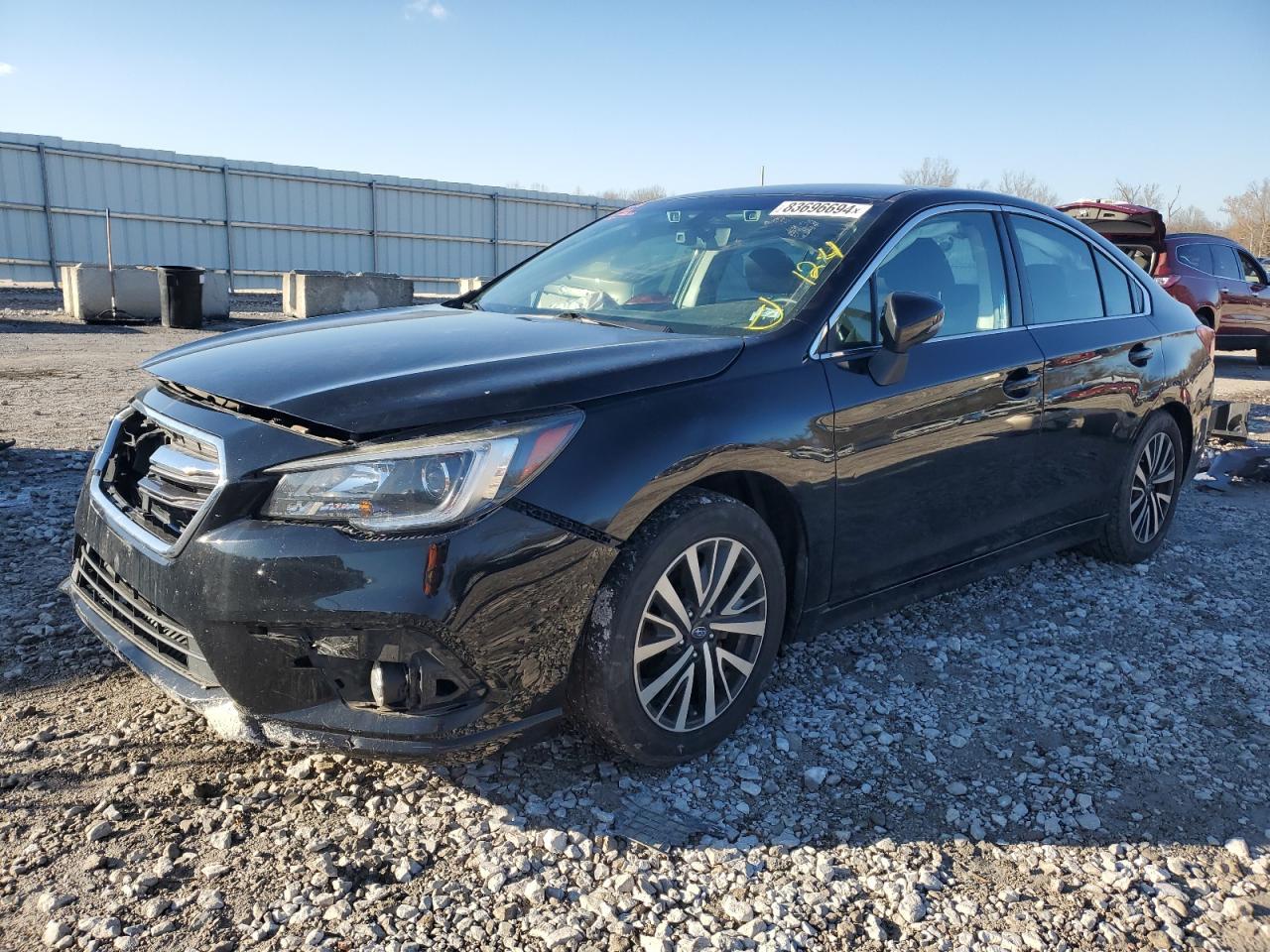2018 SUBARU LEGACY 2.5