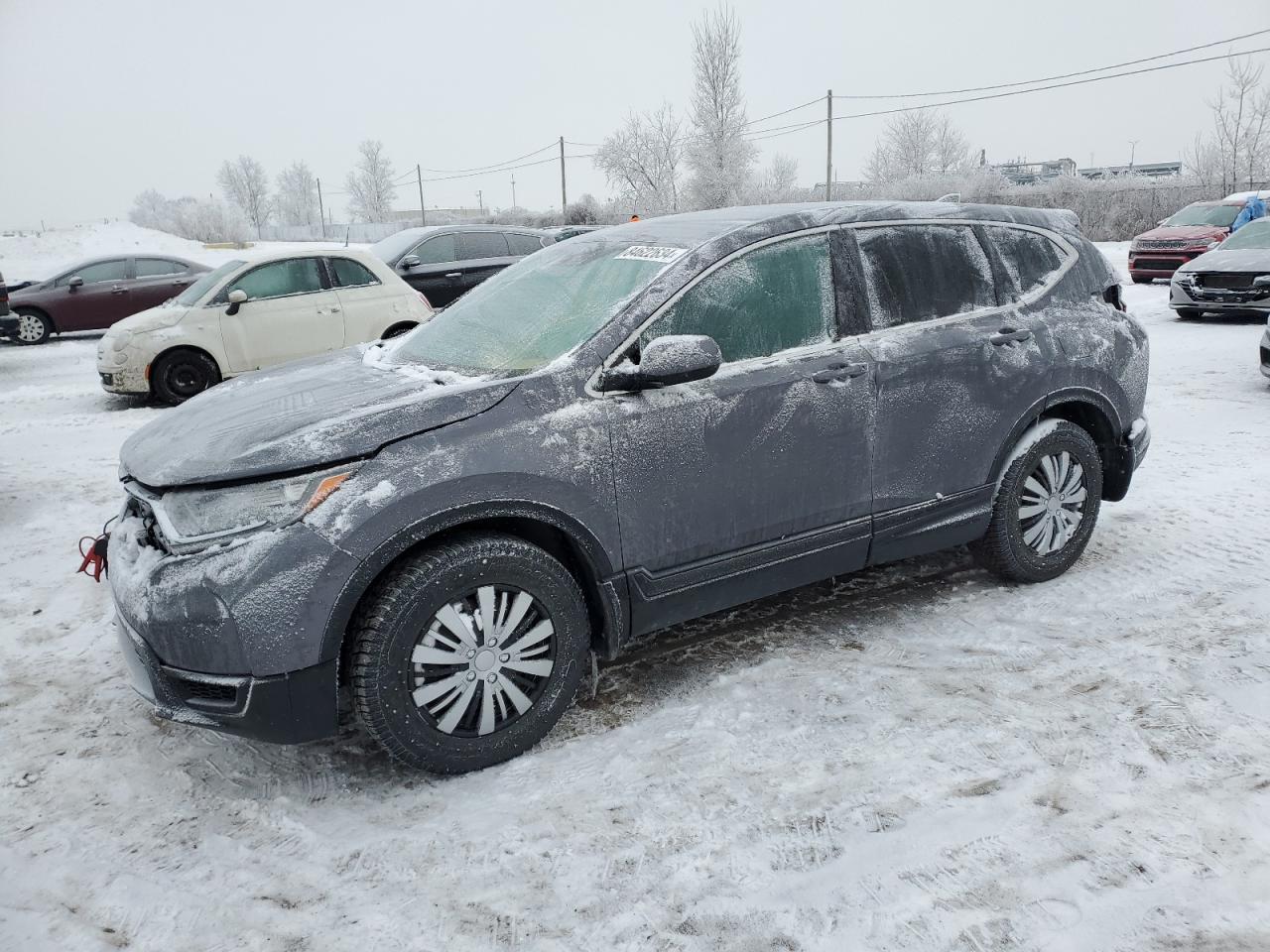 2019 HONDA CR-V LX