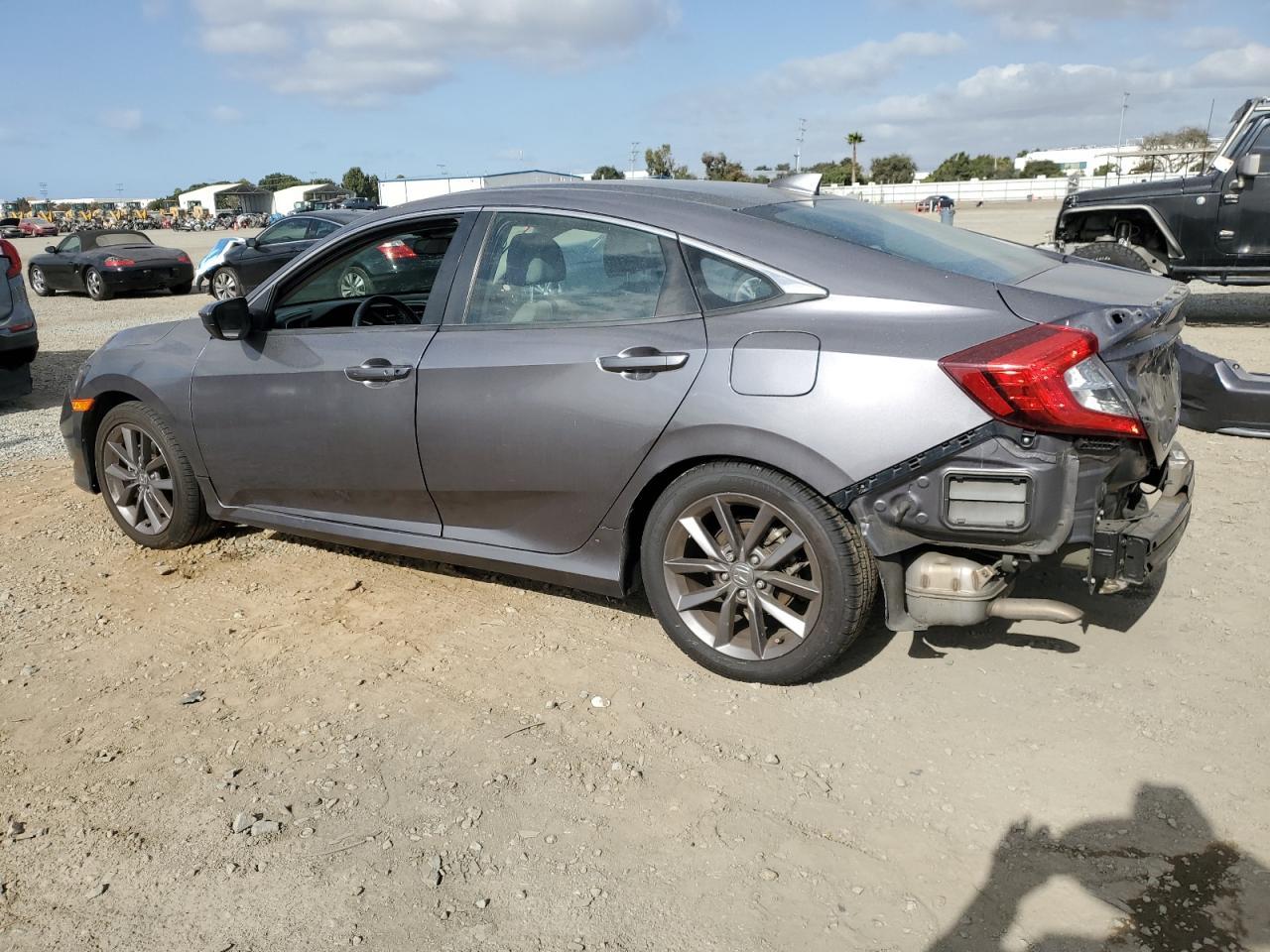 2020 HONDA CIVIC EX - Фото 2