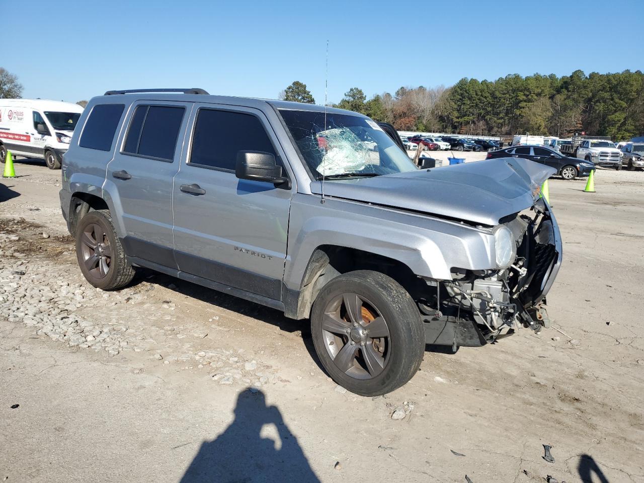 2016 JEEP PATRIOT SP - Фото 4