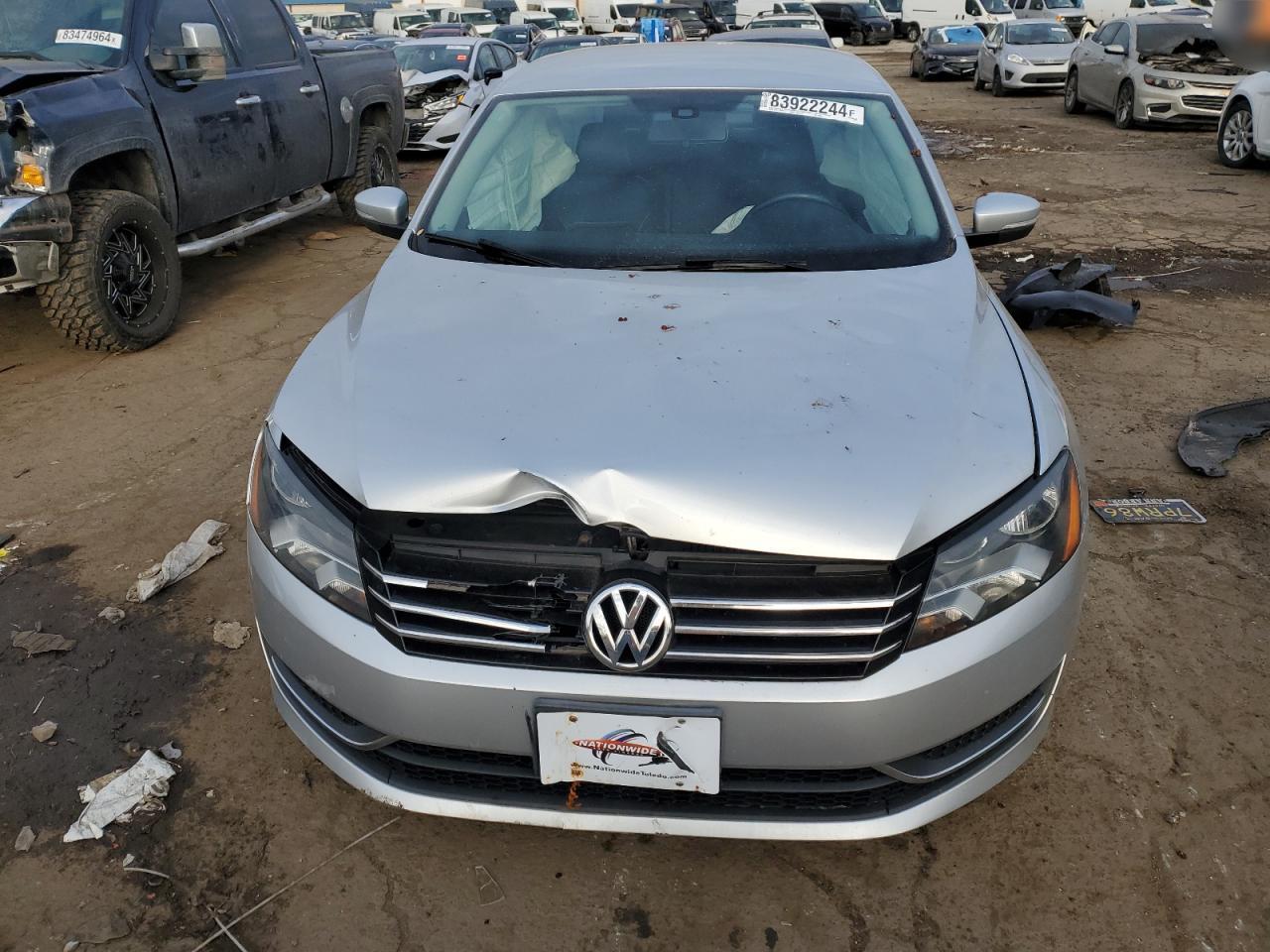 2015 VOLKSWAGEN PASSAT S - Фото 5