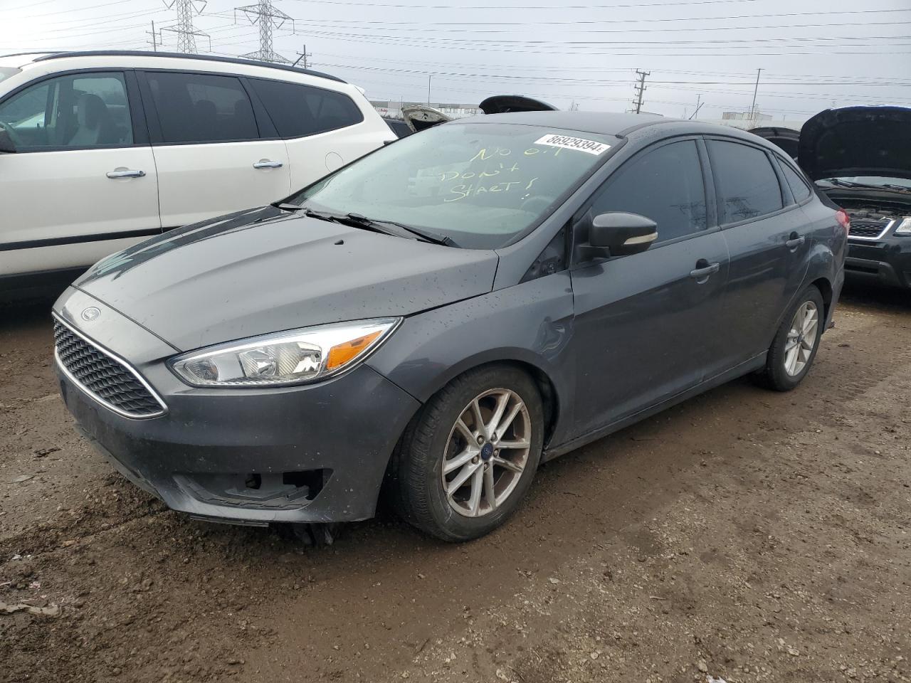 2016 FORD FOCUS SE